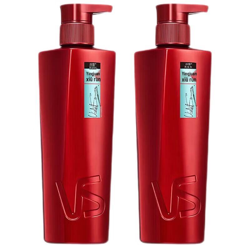 VS Volumizing & Repairing Shampoo for Permed Hair, 2 X 400g