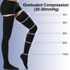 Level 2 Compression Socks 20-30Mmhg For Varicose Veins 1 Pair Medical Support Stockings