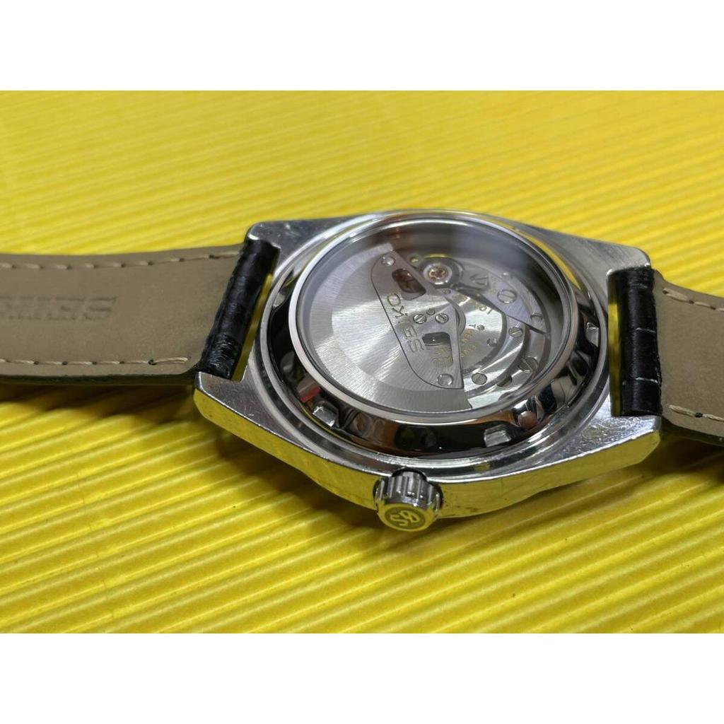 Used See-through back sapphire crystal SEIKO for Grand Seiko 61GS 6145-8000
