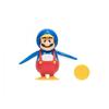 Game Figure with Articulation SUPER MARIO - Mario the Penguin 10 Cm