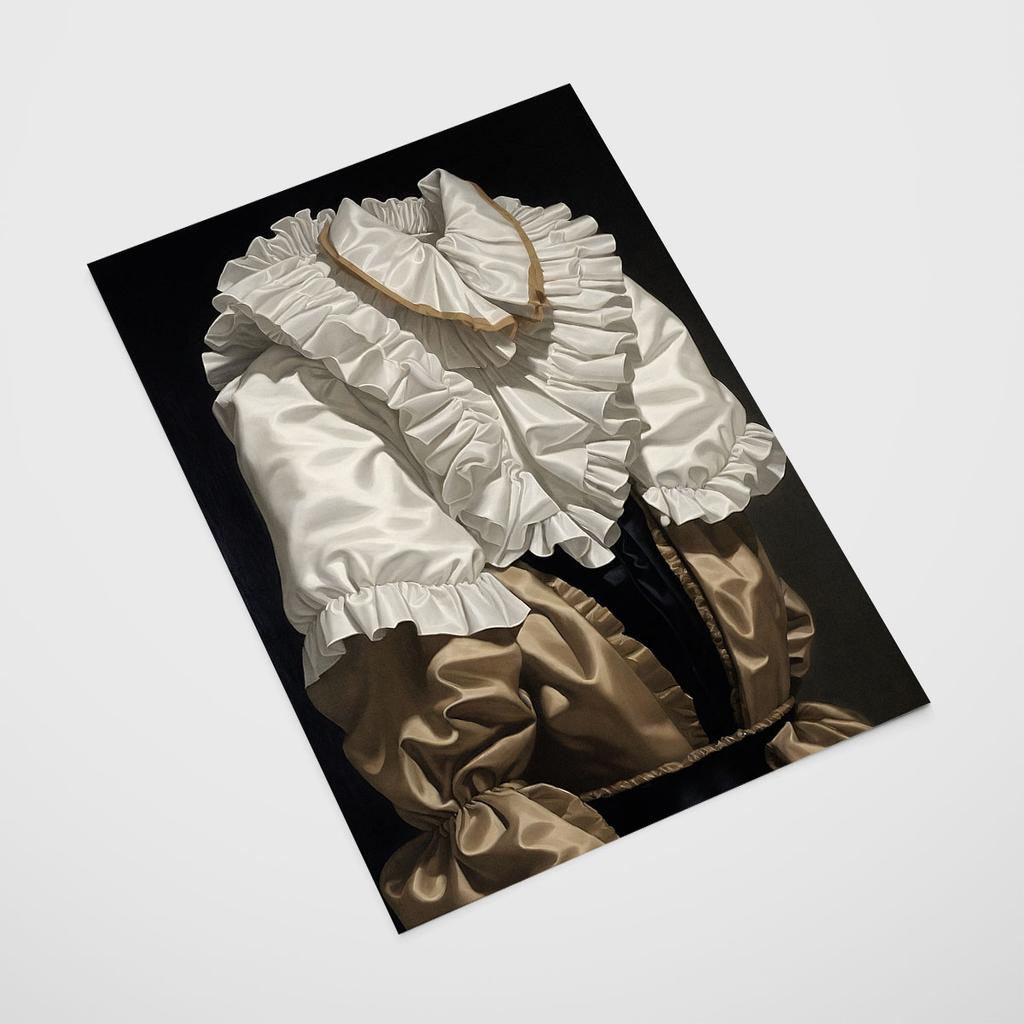 Plakat portret nowoczesny obraz