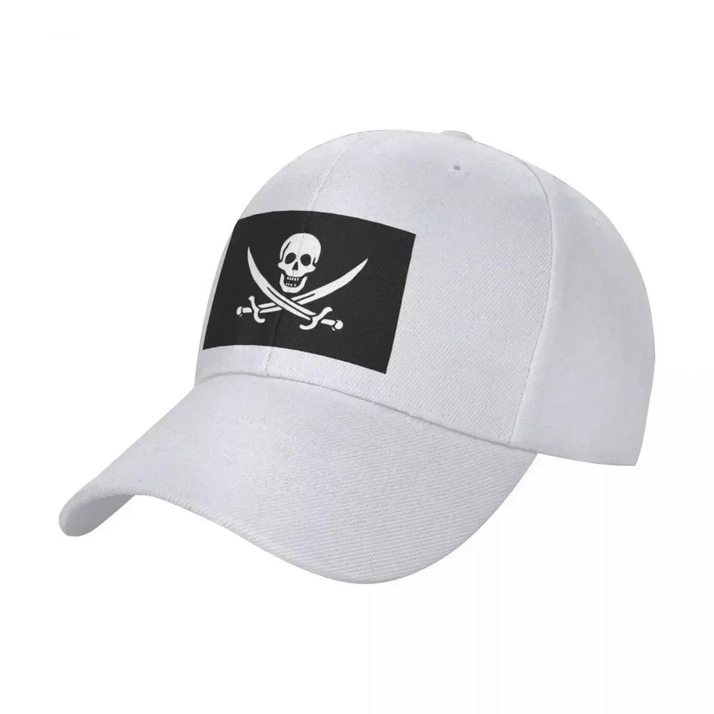 Flagge Calico Jack Baseballkappe Luxusmarke Rave Strand Ausflug F Damen Strand Herren