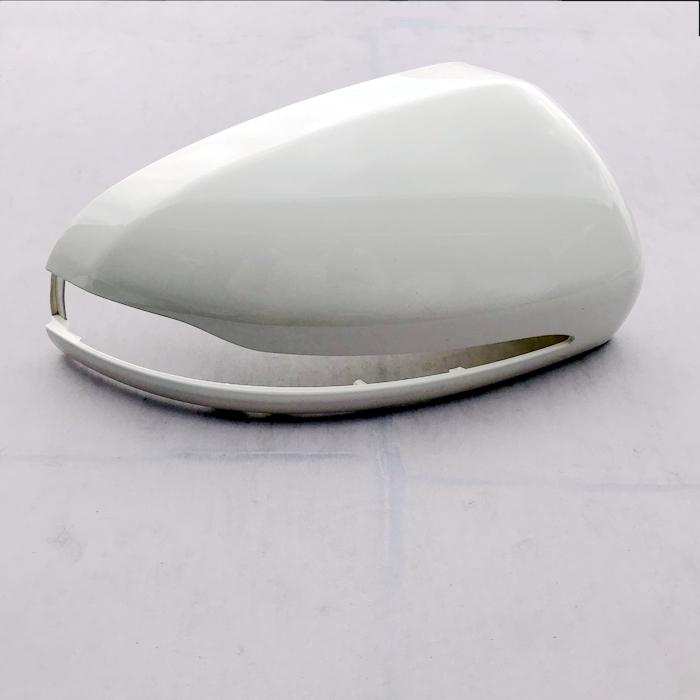 1pc Side Mirror Cover Glass housing Frame for Mercedes Benz GLB -2025 Class lower holder bottom Auto replace trim