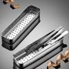 Stainless Steel Draining Chopstick & Spoon Holder