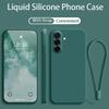  Liquid Silicone Phone Case For Samsung Galaxy A57/37/27/17/07 A56/36/26/16/06 A55/35/25/15/05S Protect Back Soft Cover