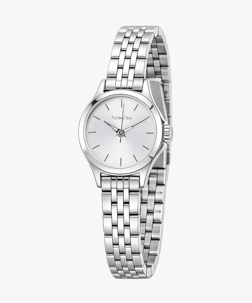 Milteunseutelli Sleek Silver Watch Ms-124Ms