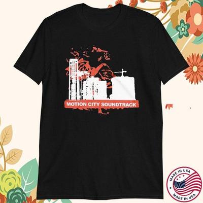 Motion City Soundtrack City T-Shirt Cotton Unisex T-Shirt S-2345XL Unisex T-Shirt