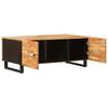 Coffee Table Brown 100 x 54 x 40 cm Solid Mango Wood