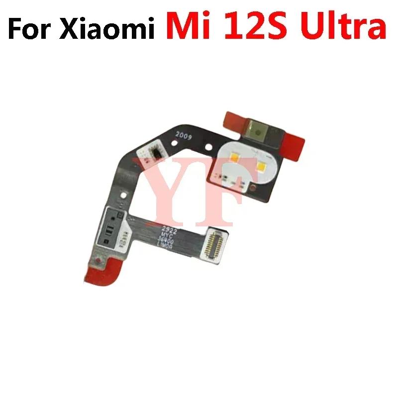 For Xiaomi MI 14 13 12 12T 13T 12S Pro Ultra Lite 12X Proximity Distance Ambient Light Flashlight Sensor Flex Cable Repair Part