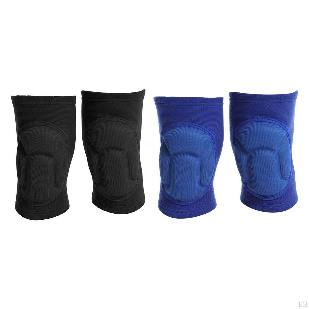 1 Pair Knee Brace Pad Adult Squats Patella Support Shockproof Sleeve