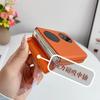 Magnetische effen kleur Huawei Pocket2 hoes - Valbestendig, Opvouwbaar, Scherm & PC Harde beschermhoes