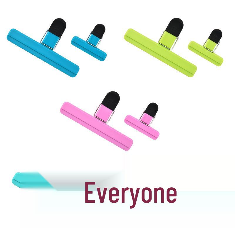 Plastic Food & Snack Bag Sealing Clips - Household Use