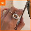 925 Sterling Silver Simple Hollow Rings For Women Geometric Fashion Smiple Open Handmade Allergy Party Jewelry Gift