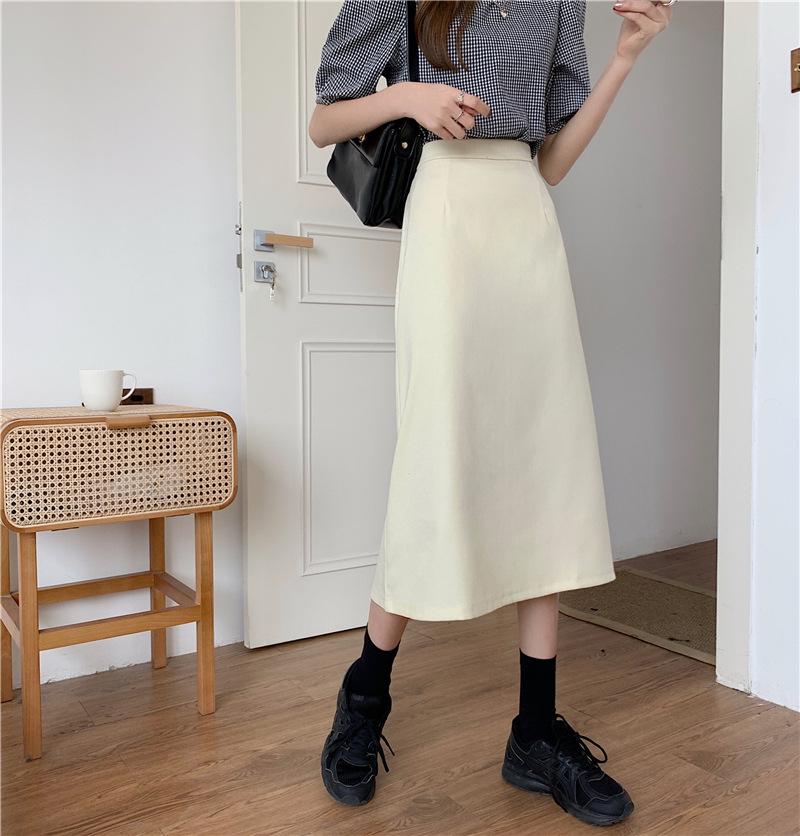 

Летняя юбка А-силуэта с высокой талией 2024: Французский стиль облегающее боди для женщин 4XL