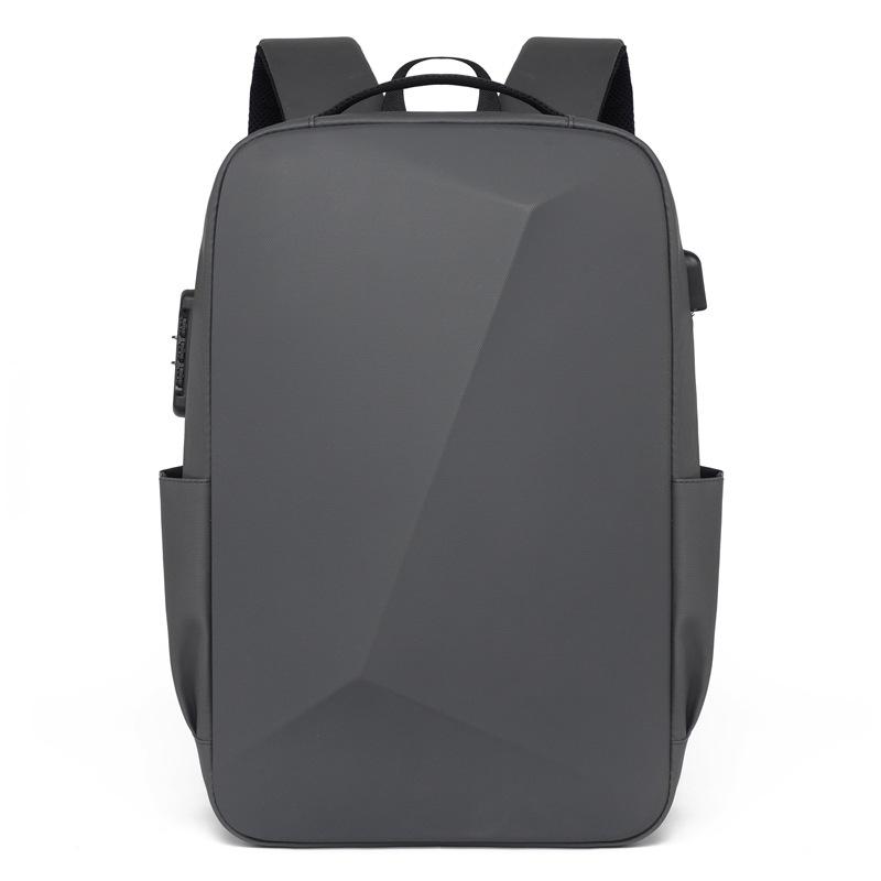 

TS JYL laptop bag,New Waterproof Business Backpack Large Student Travel Lightweight Daypack One size fits all серый