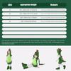 Kids Dinosaur Costume Dinosaur Animal Fancy Dress Kids Costume Dinosaur Clothes Set Christmas cos clothes Suitable for performan