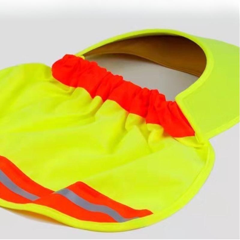 Letní sluneční clona Bezpečnostní přilba Ochranná přilba Kryt Helmy Reflexní čepice Okraj Reflexní kryt čepice Pro stavební dělníky