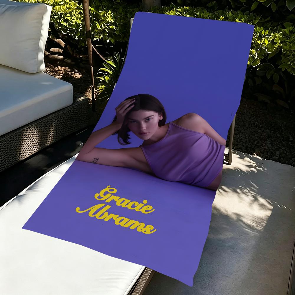 G-Gracieabrams-S Towel Microfiber Beach Towel, Quick-Dry, Sand-Free, Ultra-Fine Fiber, Super Soft.