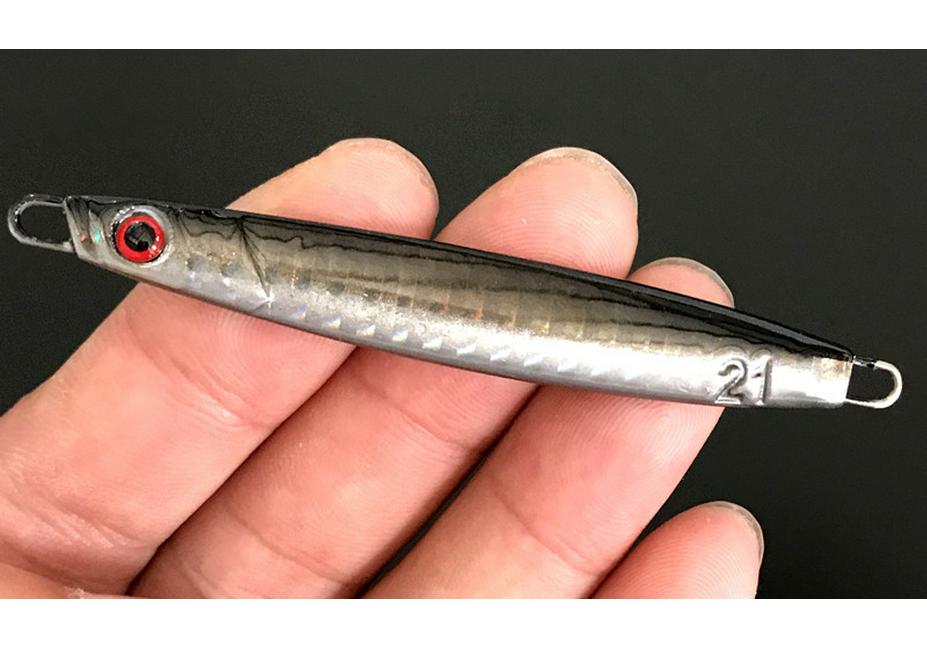 Shore Casting Bionic Fish Lure 18g/21g - Small Iron Plate Lead Tackle