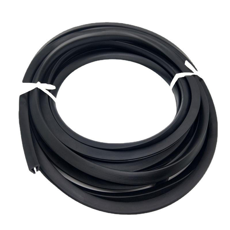 U-Shaped Rubber Anti-Collision Edge Strip for Glass Sealing