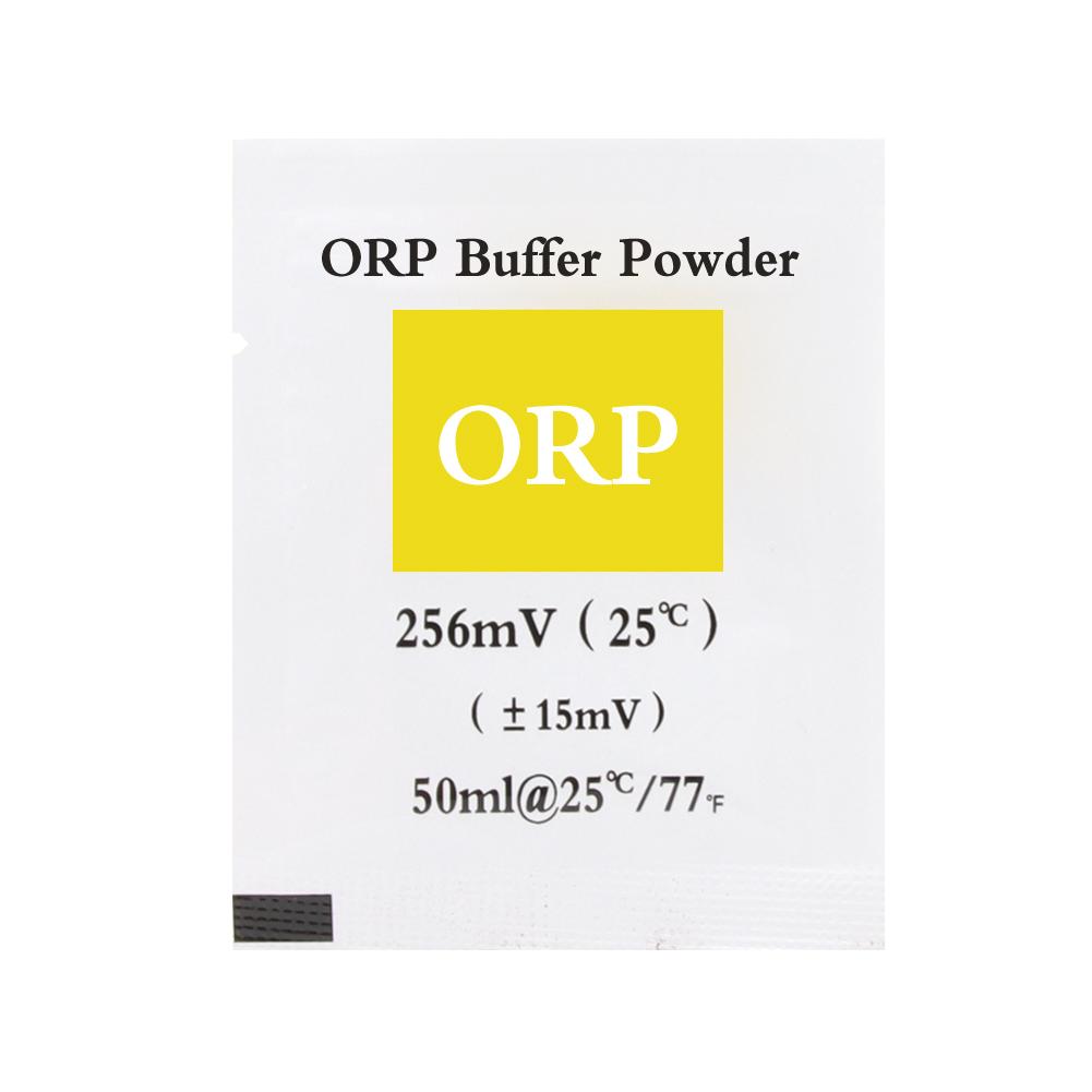 5/10pcs ORP Calibration Powder Package ORP Buffer Powder ORP Measuring Calibration Solution 256mV ORP Meter Powder