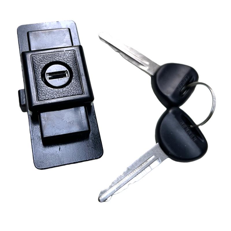 MB846665 MB893082 Dashboard Storage Compartment Lock for 1992-1999 Mitsubishi Pajero.