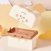 Adorable Bread Tissue Box Plastic Facial Tissue Holder Practical Desk Tissue Case  for Home