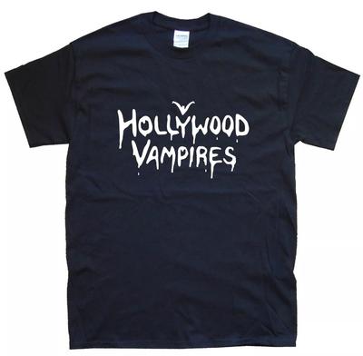HOLLYWOOD VAMPIRES nueva CAMISETA tallas S M L XL XXL colores negro blanco