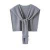 Women's Cashmere Knit Shawl Cardigan - Lightweight, Warm, Versatile