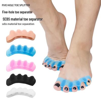 Silicone Toe Separator for Overlapping Toes, Hallux Valgus, and Protection for Men and Women
