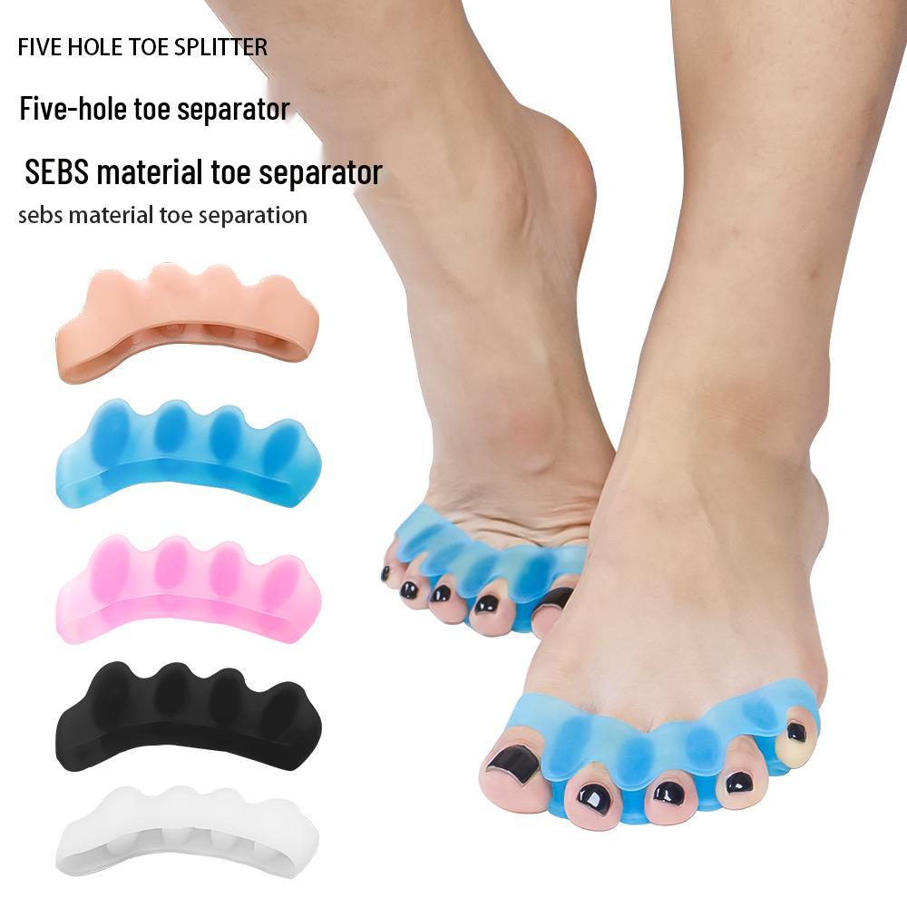 Silicone Toe Separator for Overlapping Toes, Hallux Valgus, and Protection for Men and Women