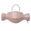 Personalized small bag 2025 new European and American fashion design Xiaohongshu same women's shoulder portable small round bag pu