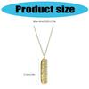 Fashionable Comb Pendant Necklace Sturdy Styling Charm Jewelry Accessory for Trendy Hairstyles Casual Decoration