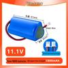 18650 11.1V Lithium Battery (1200-4400)mAh for Bait Boat and Toy Gun - High Capacity Electric