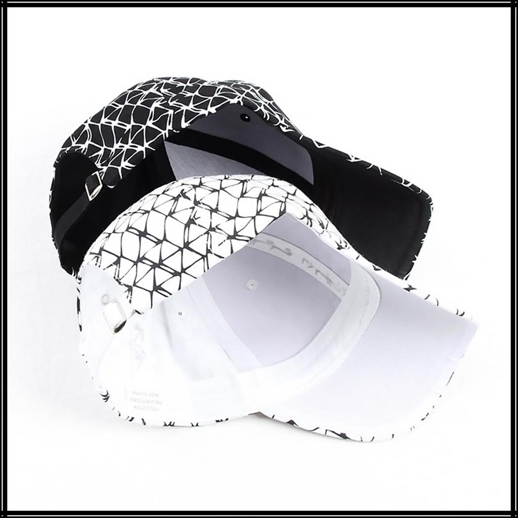 White Fang Hut Kappe Dreieck Kariert Outdoor Lässig Mode Männer Frauen CZ441 (Schwarz)