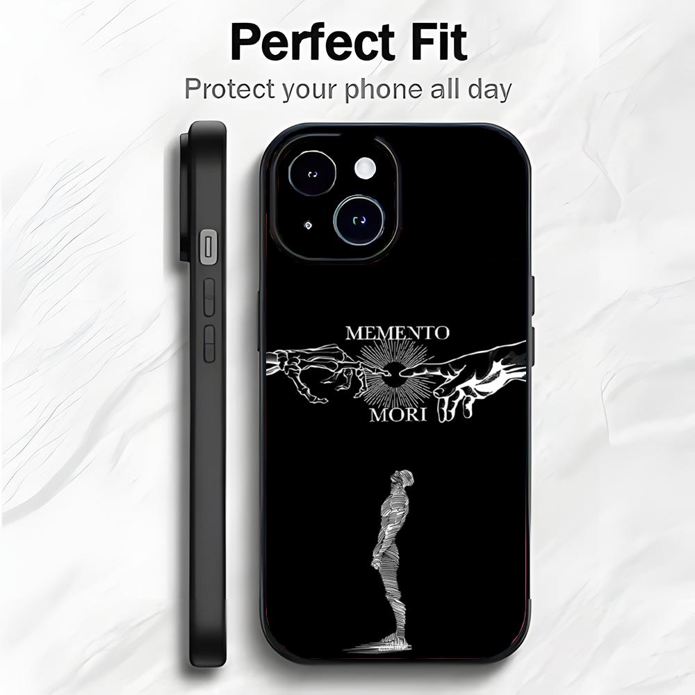 Clever Mysterious Movie M-Memento Mori Phone Case Phone Case Soft Packaging Lightweight For iPhone17 16 15 14 13ProMax