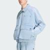 adidas Originals Adilenium Season 5.0 Denim Loose Fit Zip Woven Jacket Men Jackets KX4824