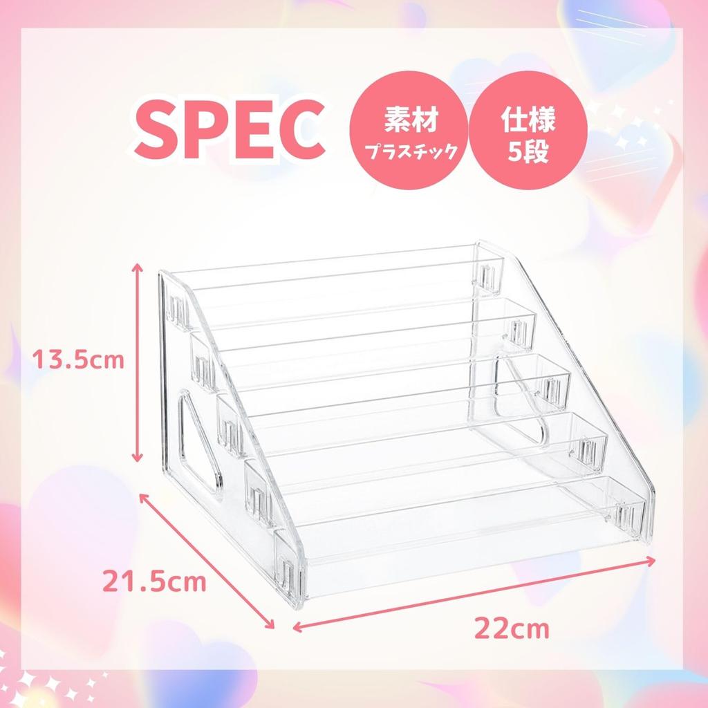 Can Badge Storage Acrylic Stand Base Keychain Can Badge Display Stand Collection