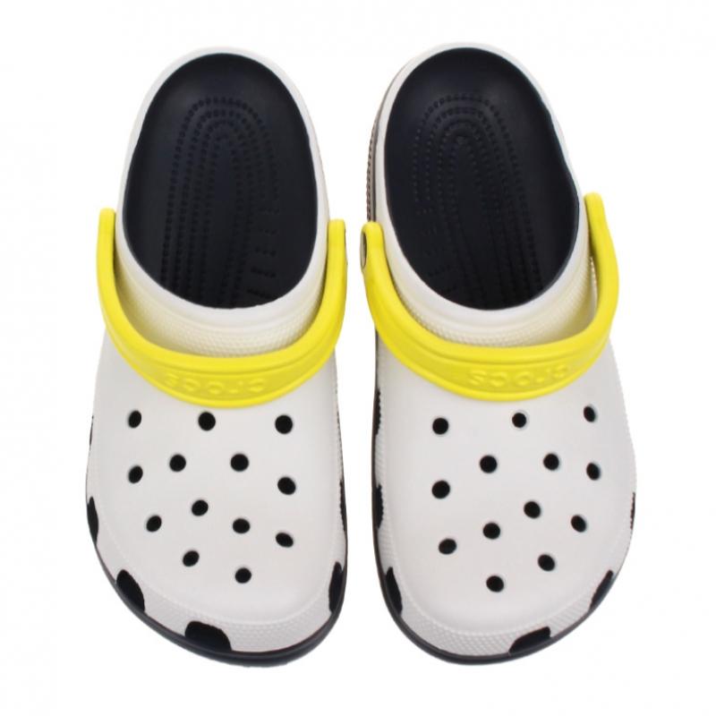 Crocs Saboți sport retro clasici 211281 100 albi