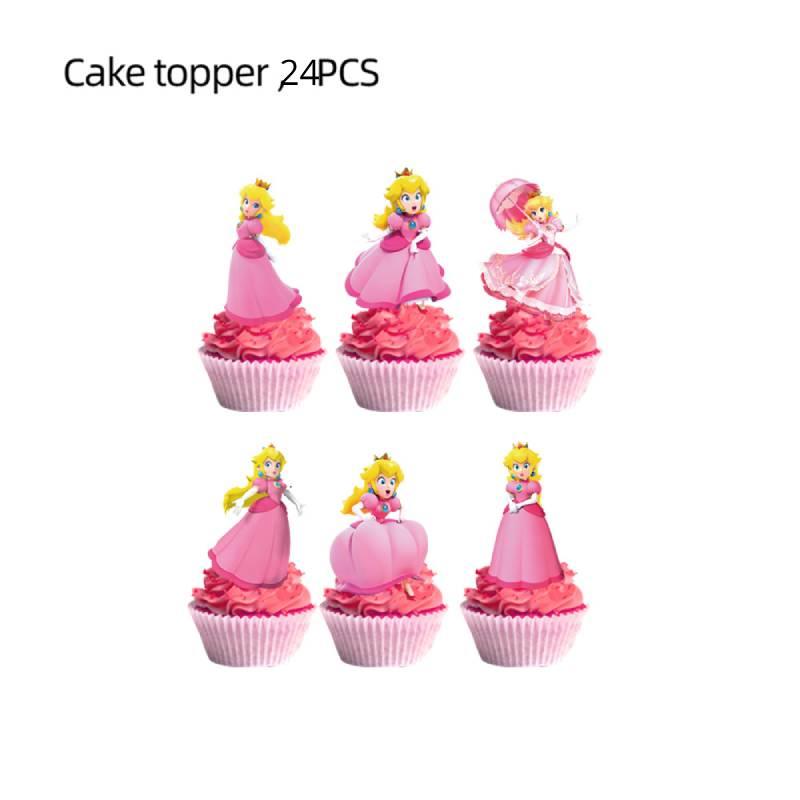 Princess-themed Party Supplies For Pet Birthday Decorations Including Plates And Utensils New Arrival