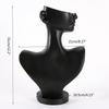 Mannequin Earring Stand Holder Organizer Resin Jewelry Display Stand for Boutique, Retail, Small Business, Trade Show