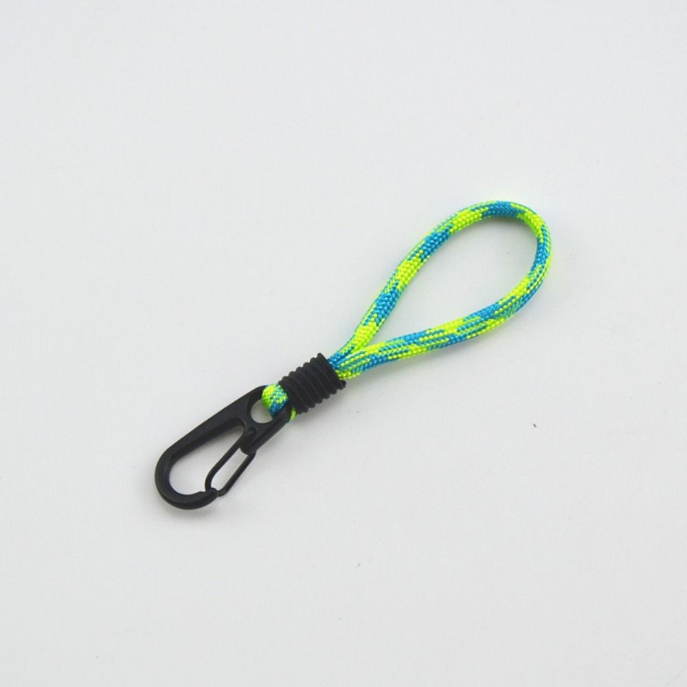 Anti-loss Mobile Phone Lanyard High Strength Parachute Cord New Backpack Key Ring Outdoor Tool