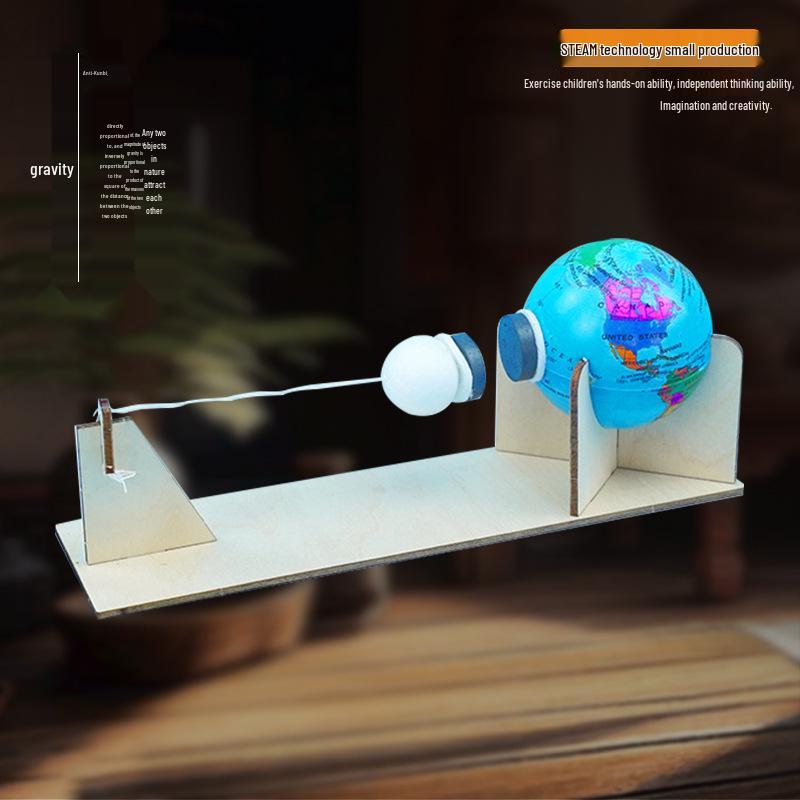 

Творческий научный набор «Гравитация Земли и Луны» для детей