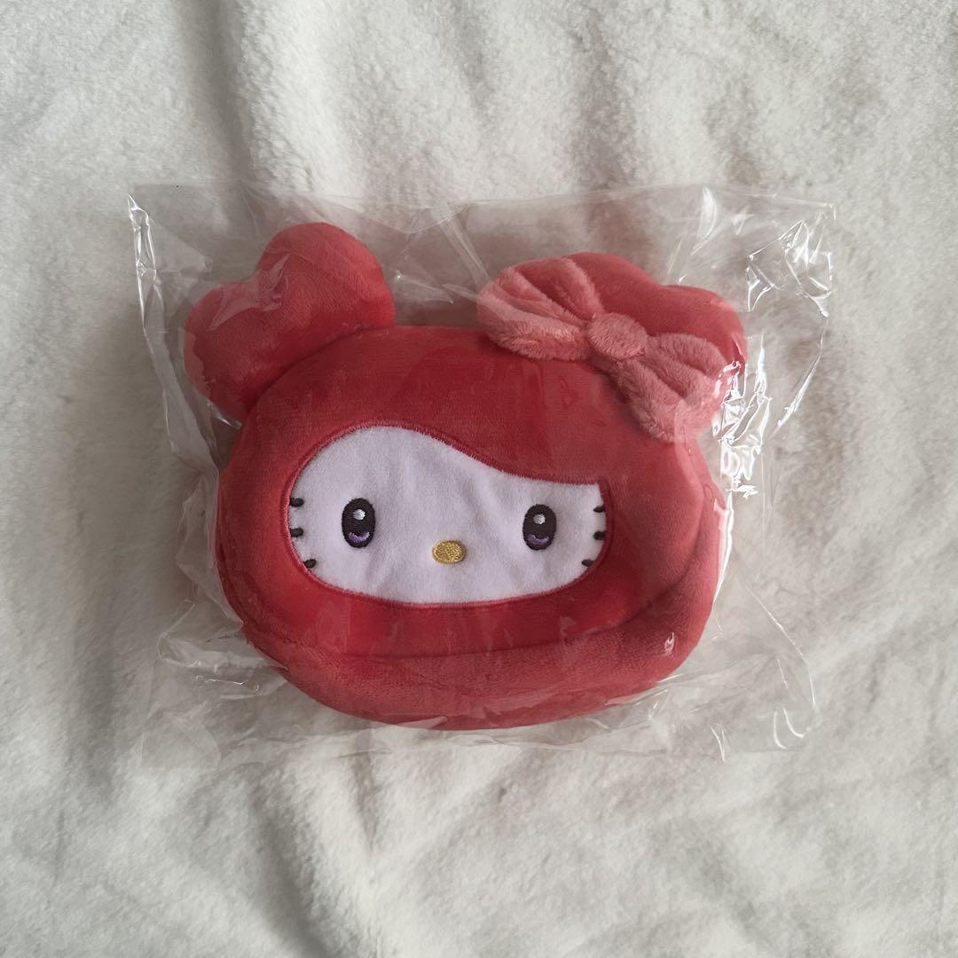 

[USED] TWICE x Sanrio Face Pouch Hello Kitty Chaeyoung