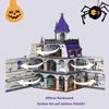 Hallows' Day Mystery Mansion Medieval Castle House Buildings Sets,City Street Brick Model Modular Blocks Kit Toys Gifts 4190PCS