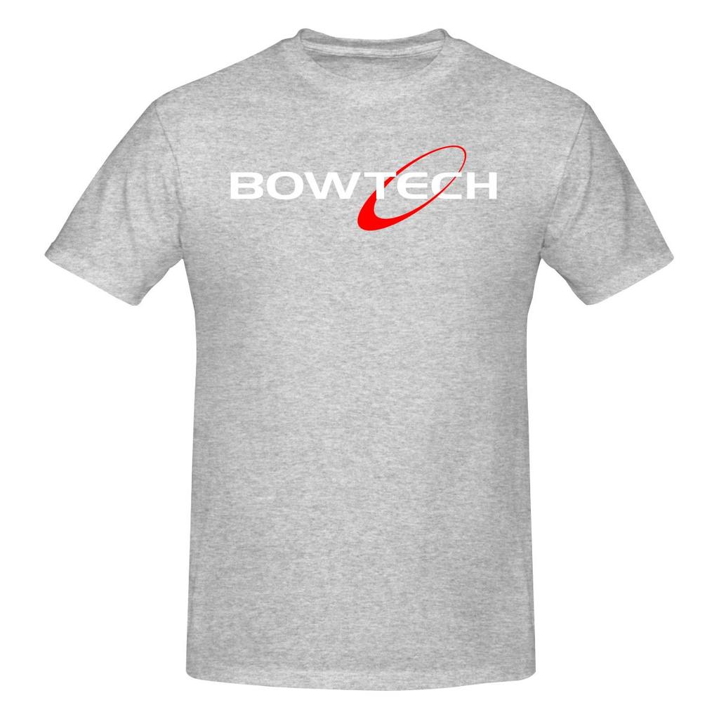 Bowtech Archery Logo Couple Style Tshirt Highend Minimalism Small Patterns Cotton Tee