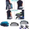 Premium High-capacity Bicycle Bike Pannier Saddle Rack Rear Seat Bags For Versatile Use