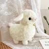 26CM Mare Ananas Alpaca Perna de Dormit Păpușă Umplută Kawaii Alb Păpușă Miel Cadouri de Festival Pentru Copil Cadou de Crăciun Zi de Naștere