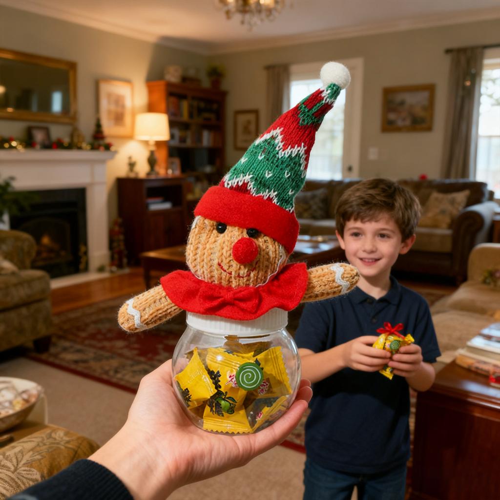 Festival Decorated Bucket, Candy Basket