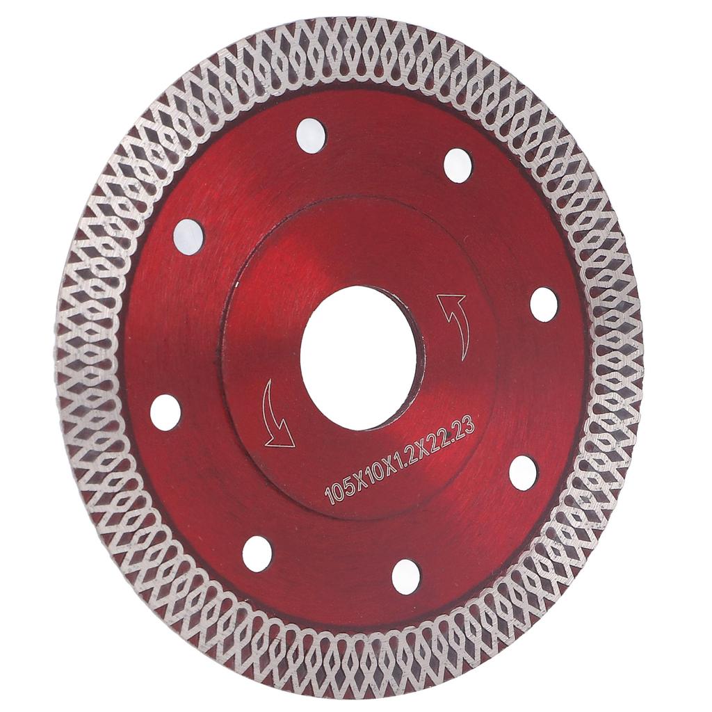 Saw Blade Cutting Porcelain Tile Ceramic   Marble Brick Grinding Polishing 4in